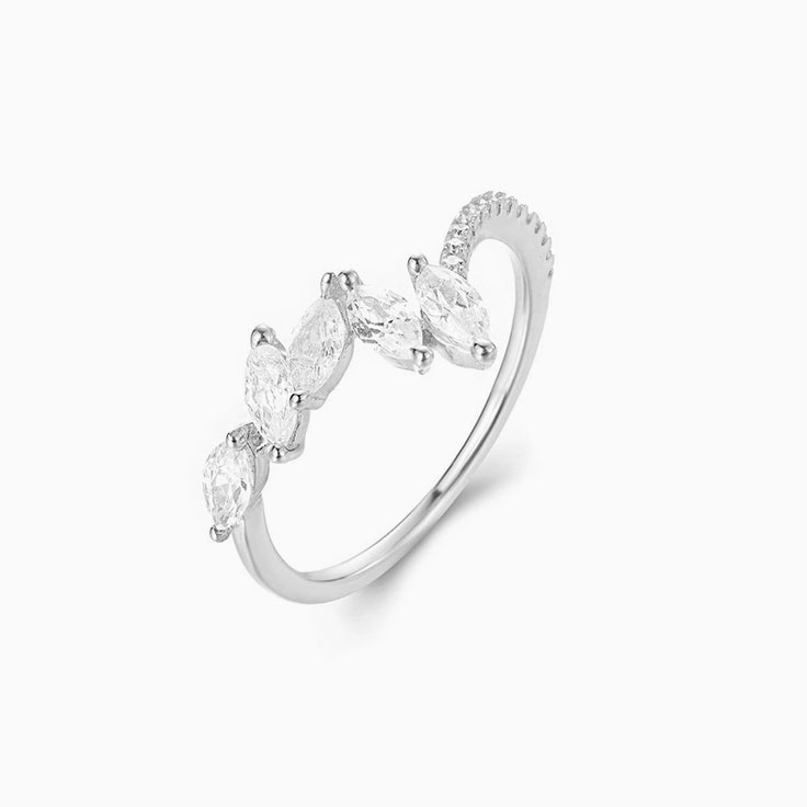 Marquise Diamond Ring