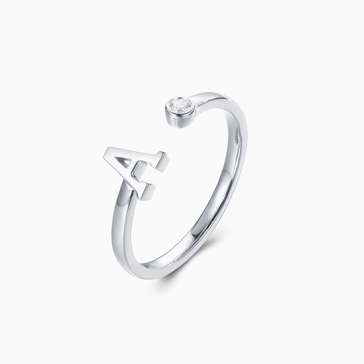 Initial Cuff Ring