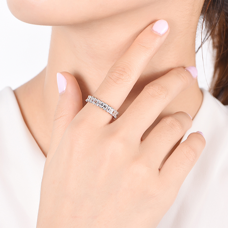 Emerald Eternity Ring