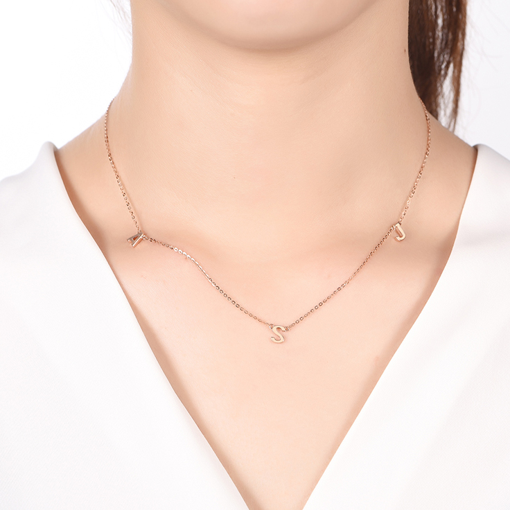 Initial Necklace