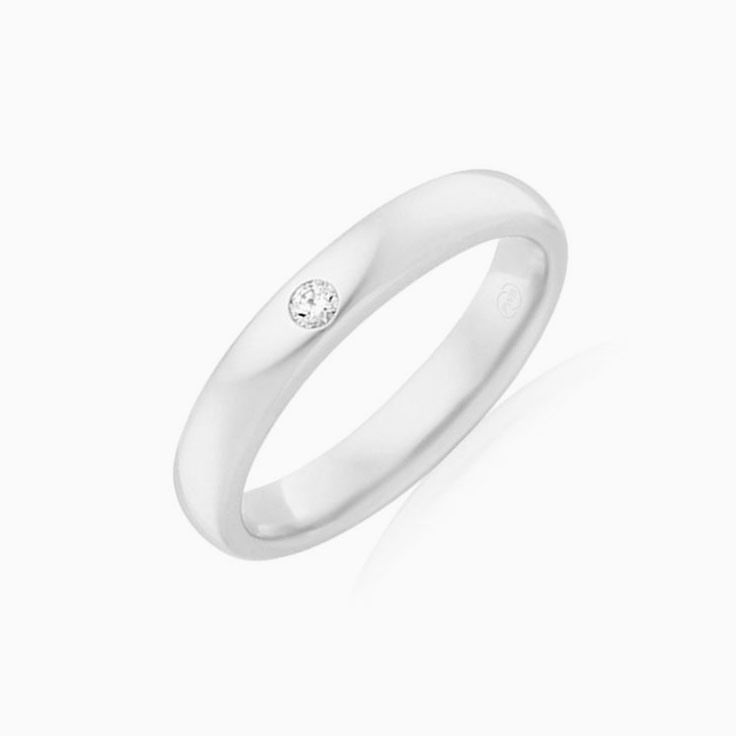 Drop set wedding ring OCW1542