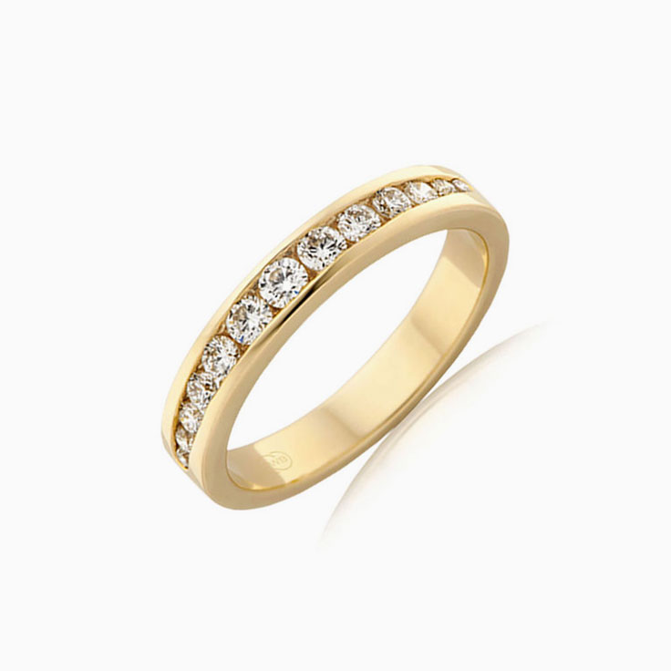 ladies diamond ring F4293