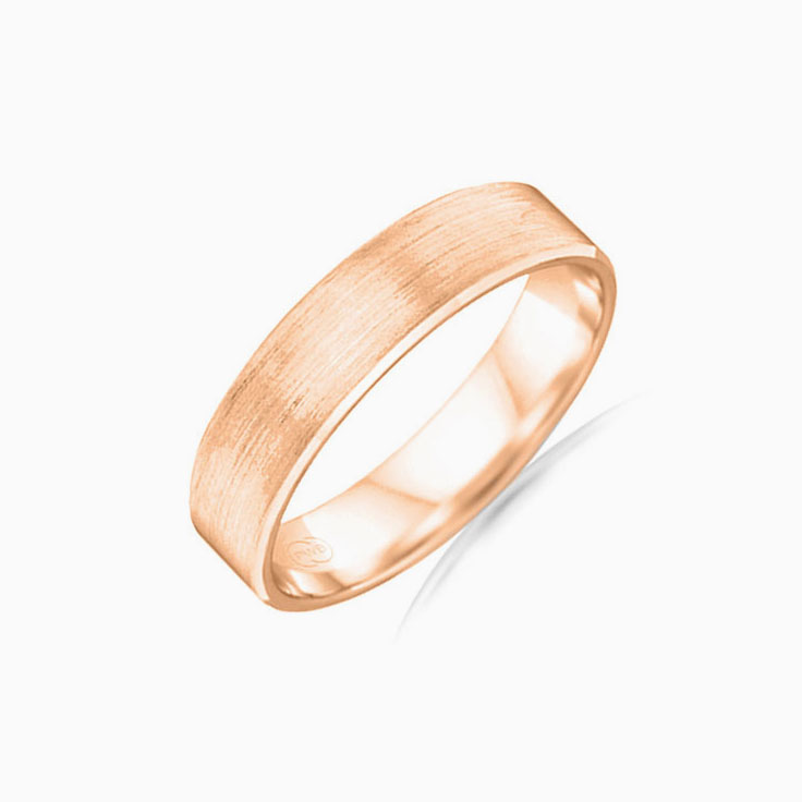 Brushed finish Mens wedder FB3563