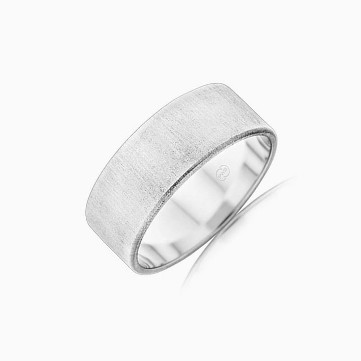 Plain Mens Wedding Ring