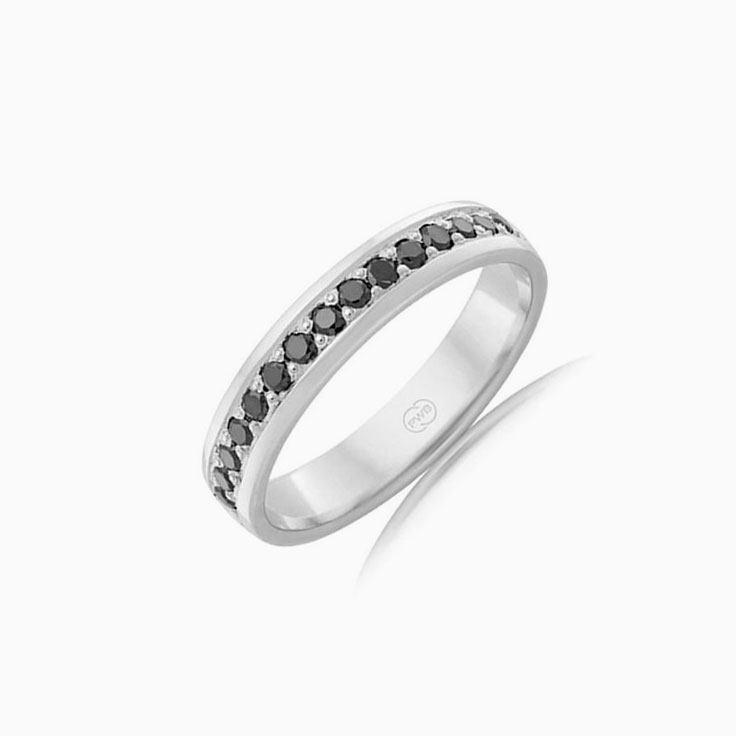 Black Diamond Womens Ring