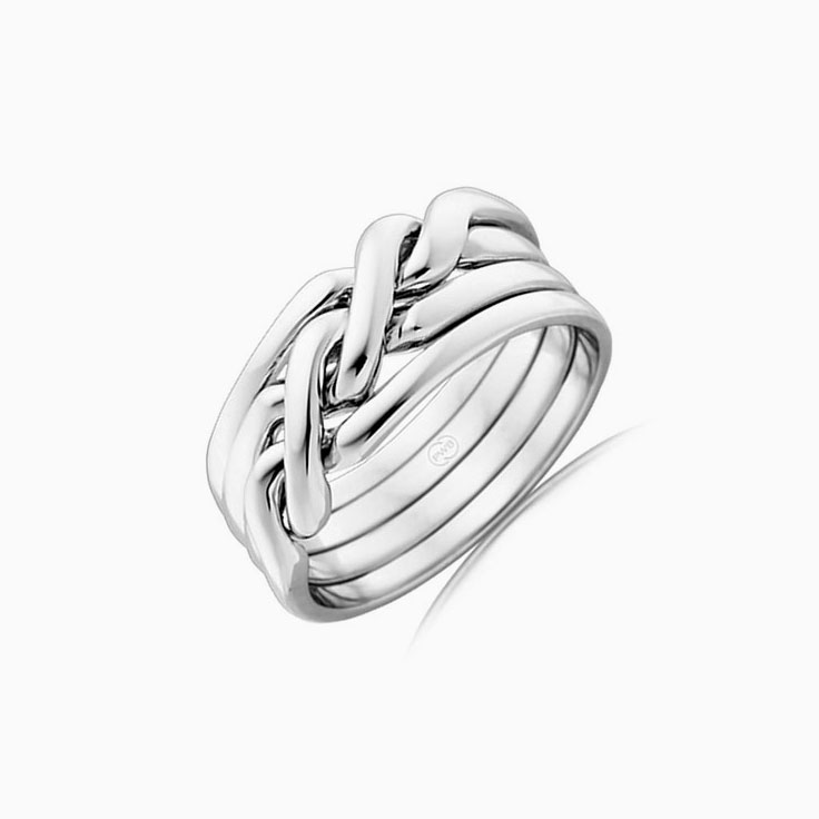 Twisted Gold Ring