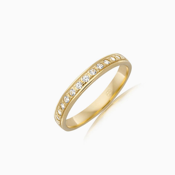 Lab Diamond Womens Wedding Ring3136
