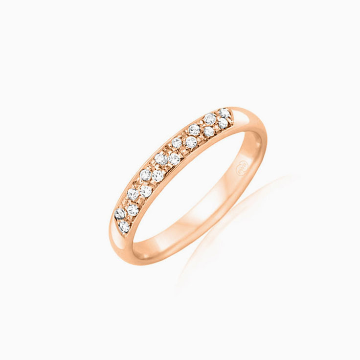 Pave set diamond ring OCW1231