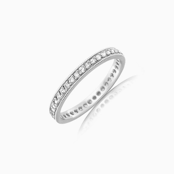 Eternity diamond ring F3891