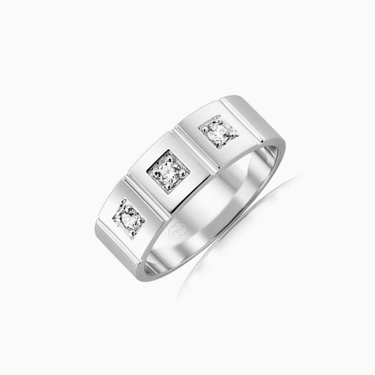 Mens Wedding Ring 3650