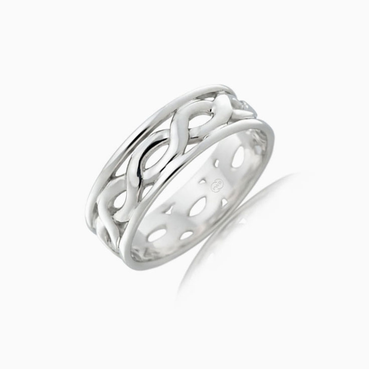 Infinity mens ring J2296