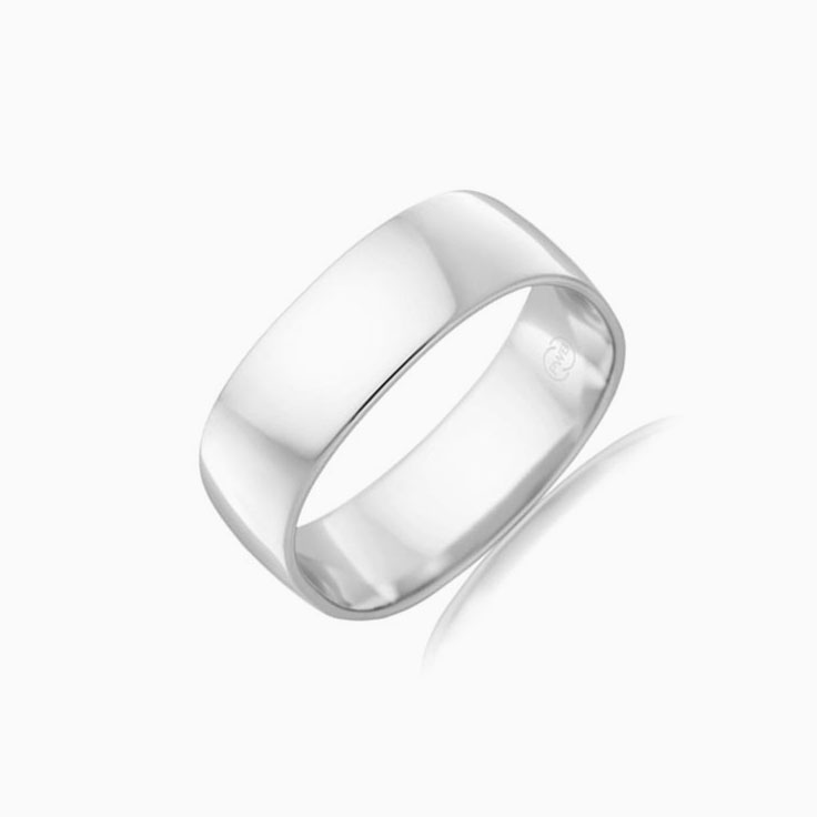Classic Mens wedding ring C537