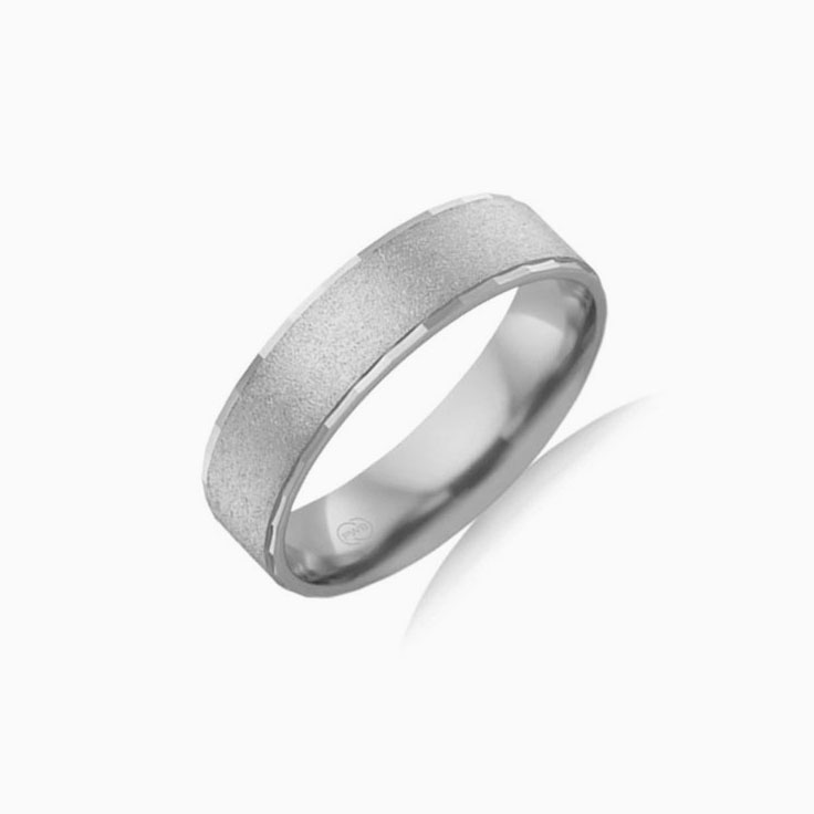 Simple Gold Wedding Band For Her