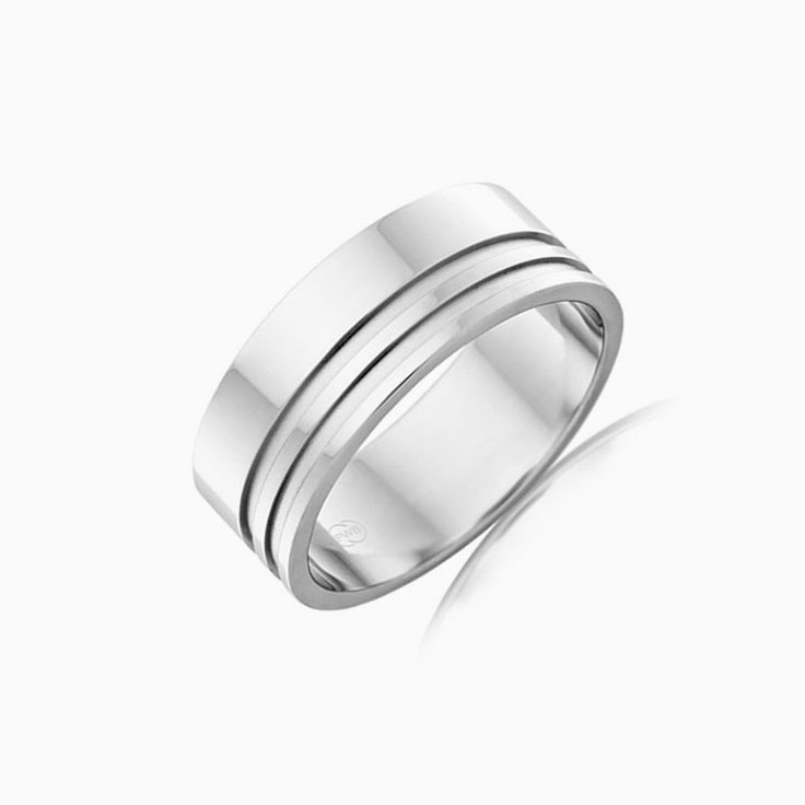 Double Side Groove Ring F3320