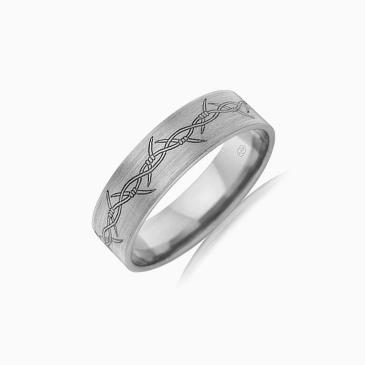 Mens Wedding Ring 4011