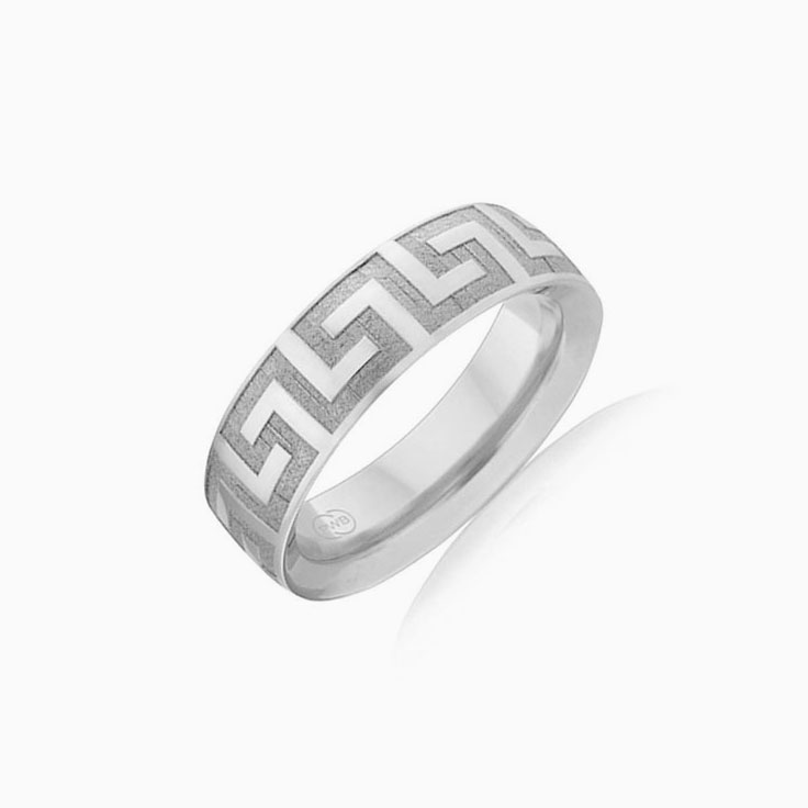 Meander Mens ring OR3836