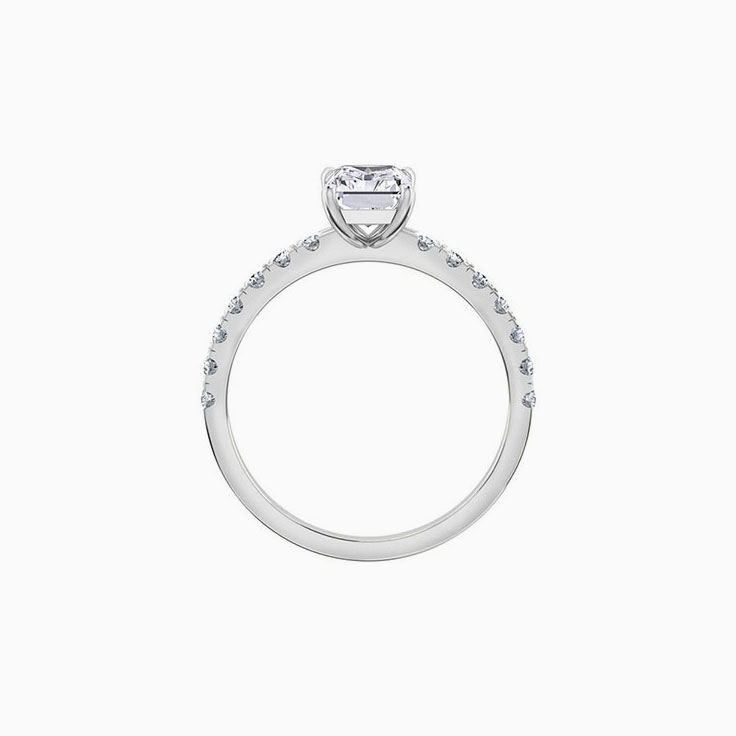 2 carat radiant lab grown diamond