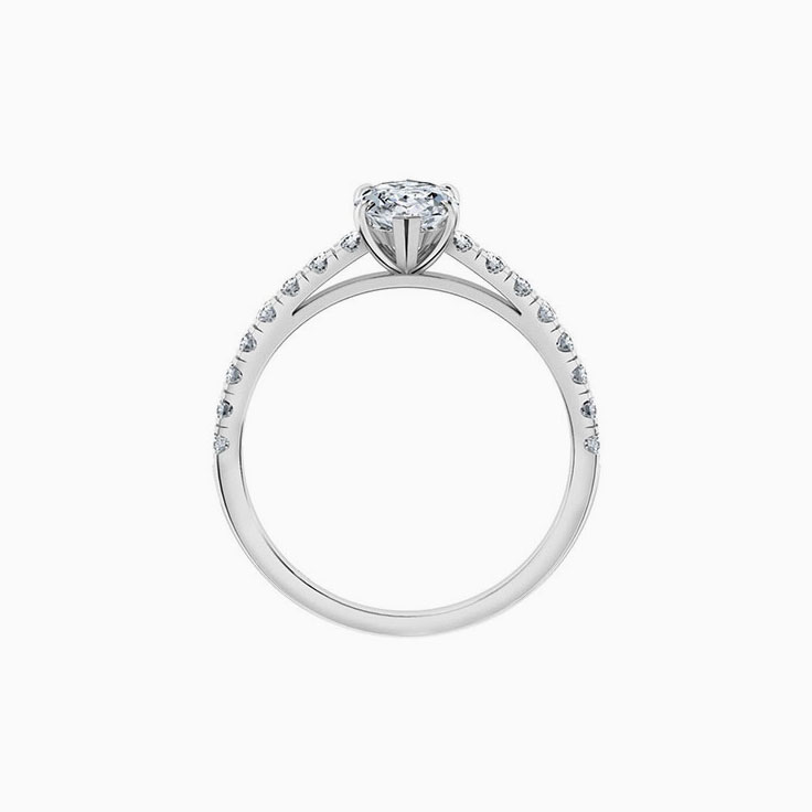 2 carat marquise cut lab grown diamond