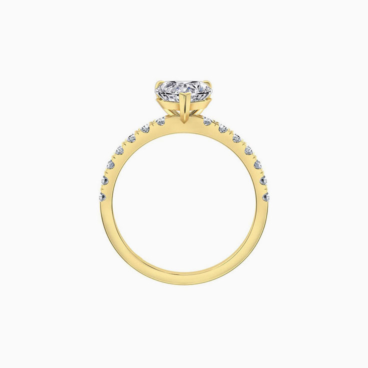 1 carat lab grown diamond