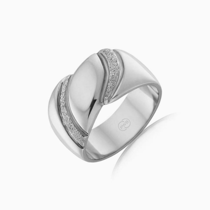Ladies gold dress ring J2901