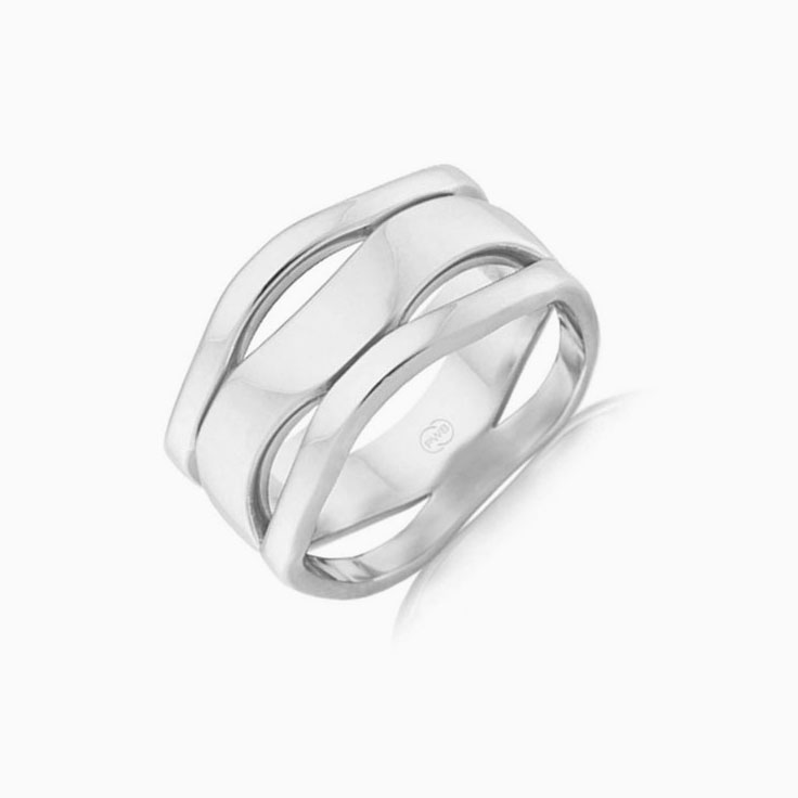Ladies wave ring WR3202