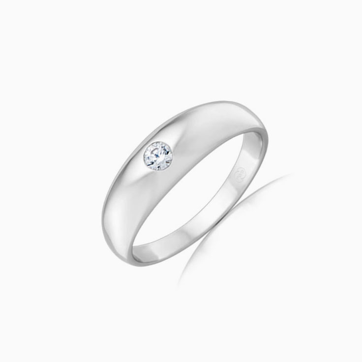 Drop set diamond dress ring J1338