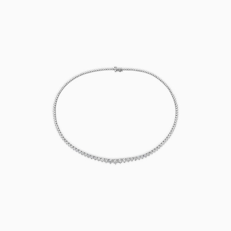 Graduated Diamond necklace