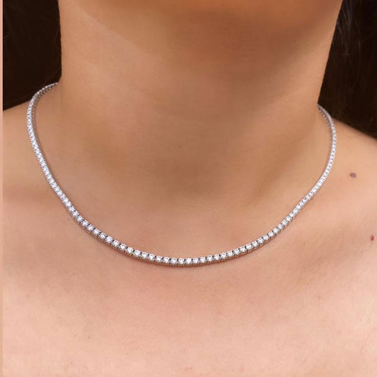 Tennis Necklace