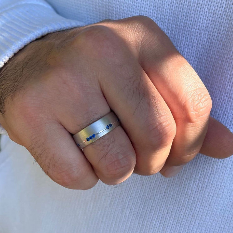 mens diamond wedding ring 7026
