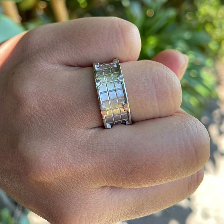 mens wedding ring 6022
