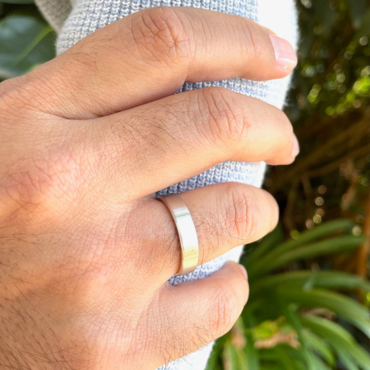 mens wedding ring 3045