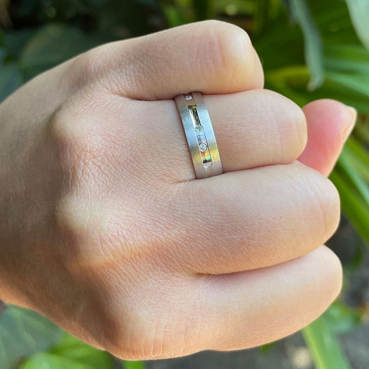 mens diamond ring 7083