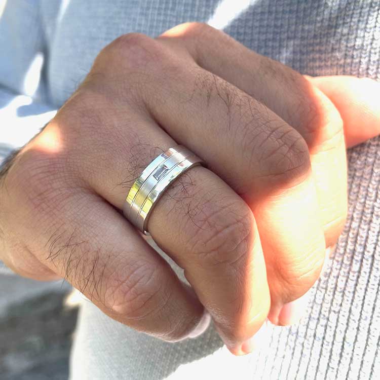 mens diamond ring7052